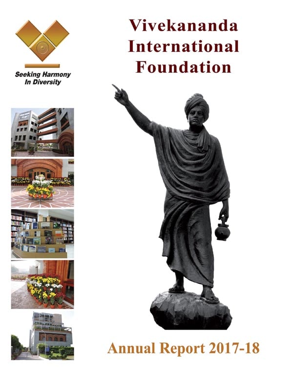 Vivekananda International Foundation Annual Report 2017-18