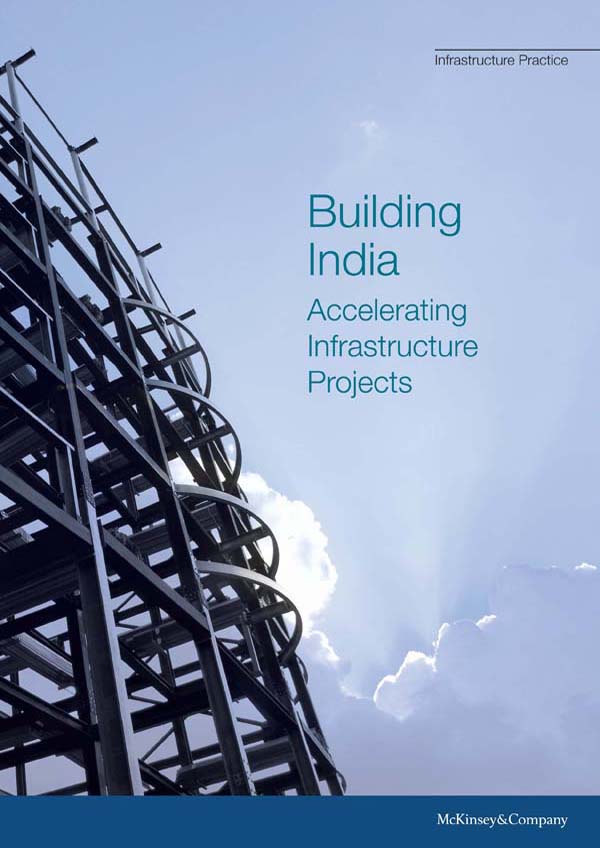 Infrastructure Project Brochure Design in Delhi